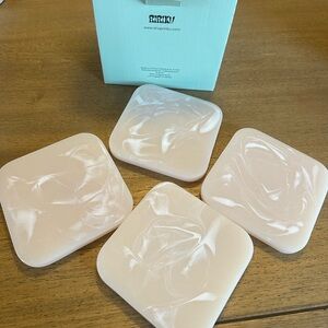 Ririku 4 piece Resin coaster set